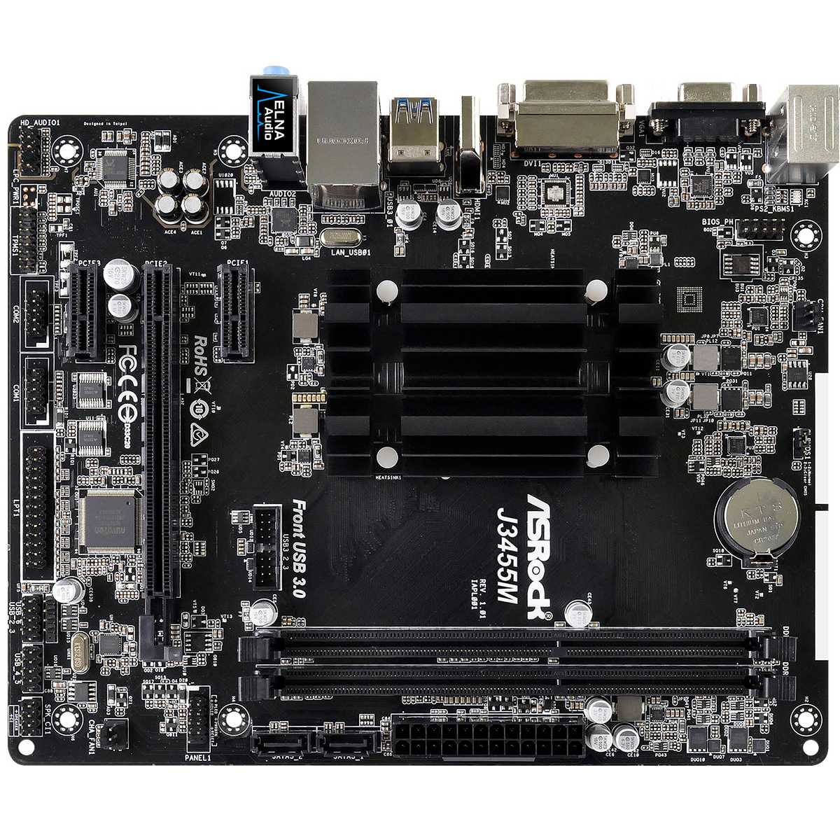 Asrock J3455M imagen 2