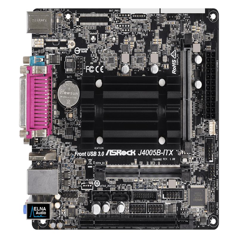 Asrock J4005B-ITX imagen 2