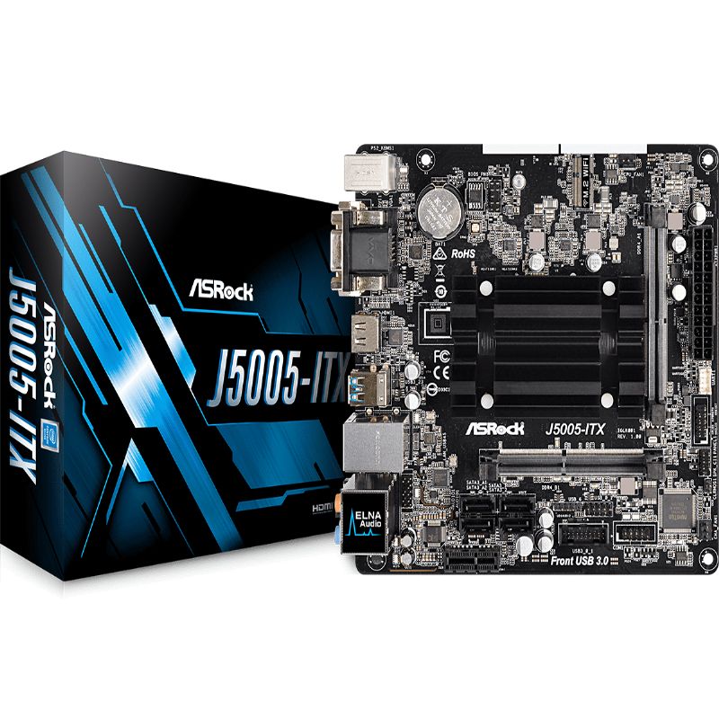 Asrock J5005-ITX