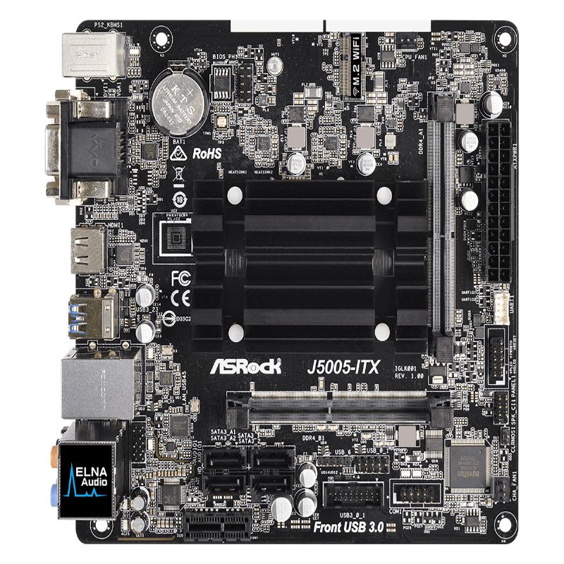 Asrock J5005-ITX imagen 2