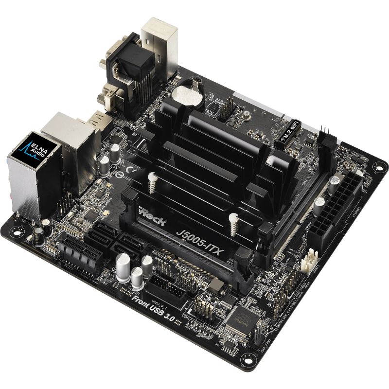 Asrock J5005-ITX imagen 3