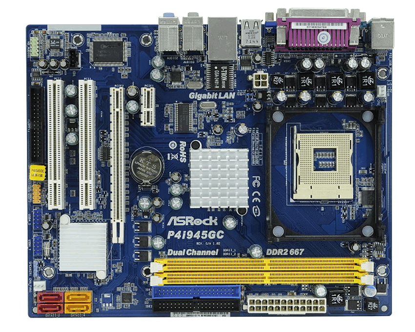 Asrock Placa P4i945GC