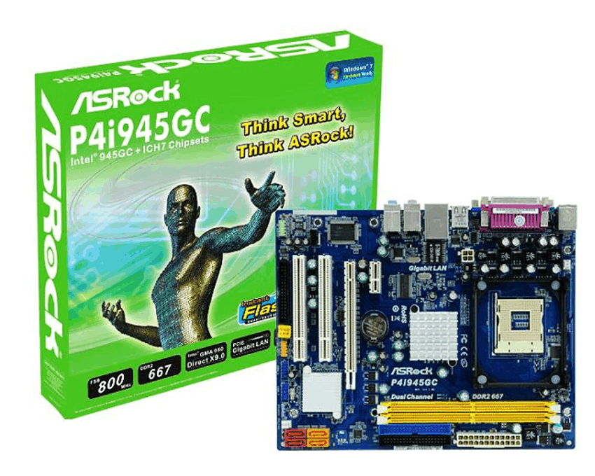Asrock Placa P4i945GC imagen 2