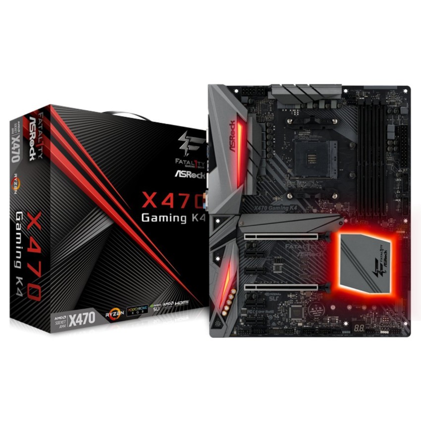 Asrock X470 Gaming K4