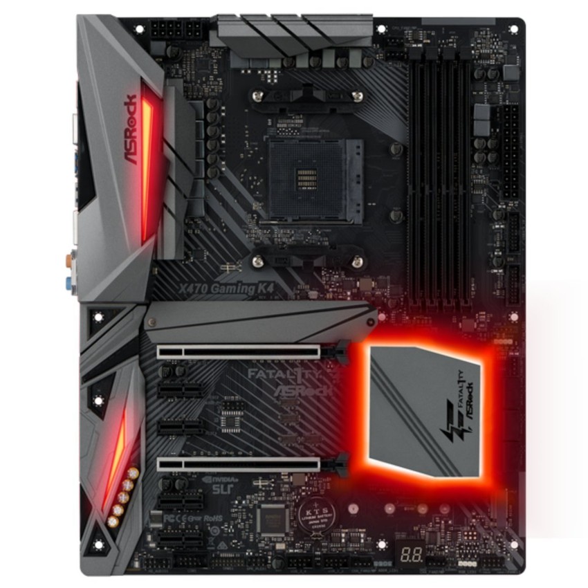 Asrock X470 Gaming K4 imagen 2
