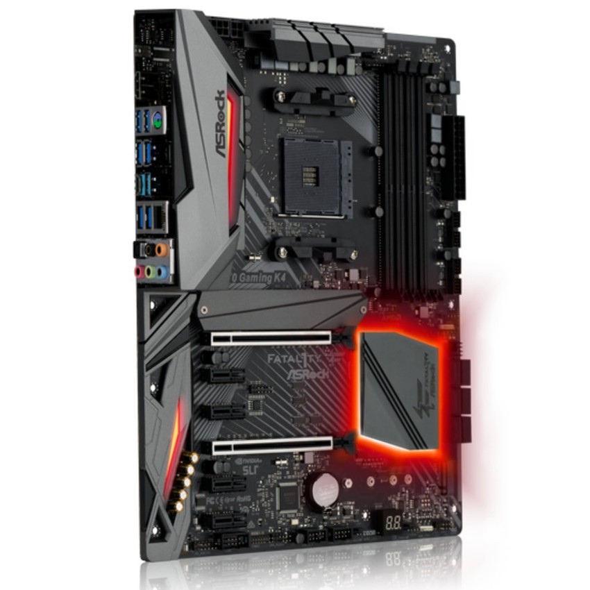 Asrock X470 Gaming K4 imagen 4