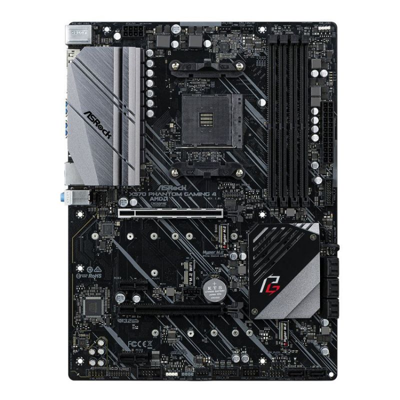 Asrock X570 Phantom Garming 4 imagen 2