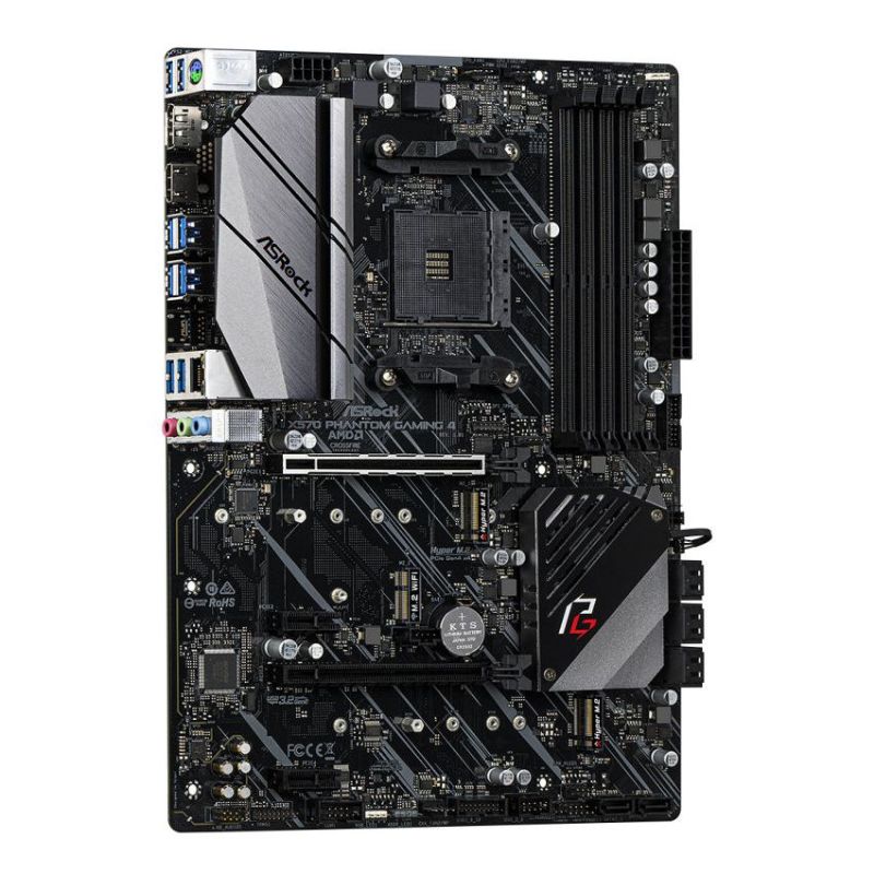 Asrock X570 Phantom Garming 4 imagen 4