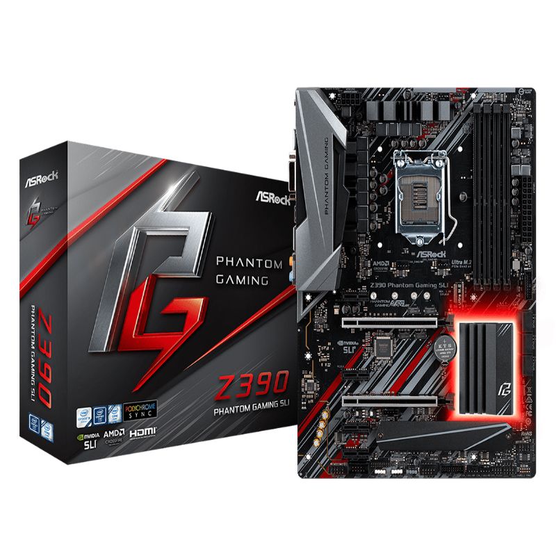 Asrock Z390 Phantom Gaming SLI