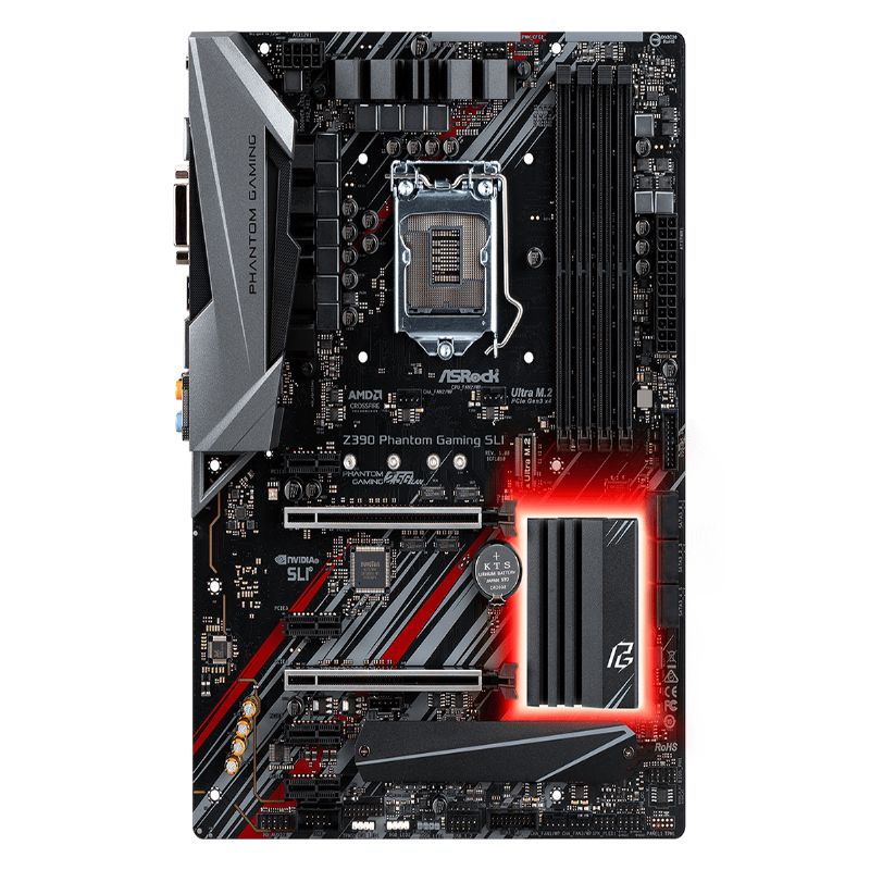 Asrock Z390 Phantom Gaming SLI imagen 2