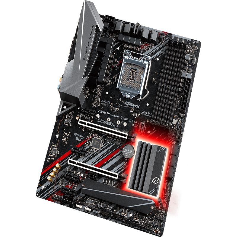 Asrock Z390 Phantom Gaming SLI imagen 3