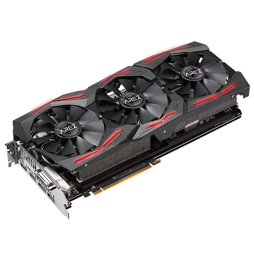 Asus Arez StriX RX Vega 64 8GB DDR5 OC Gaming imagen 4