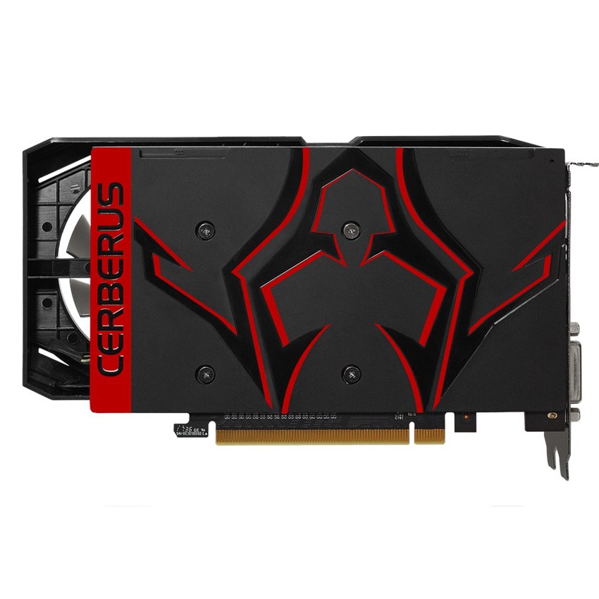 Asus Cerberus GTX 1050Ti 4GB DDR5 Advance Edition imagen 3