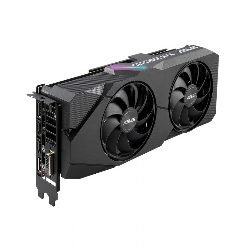 Asus Dual GeForce RTX 2060 Super 8 GB DDR6 EVO OC V2 imagen 3