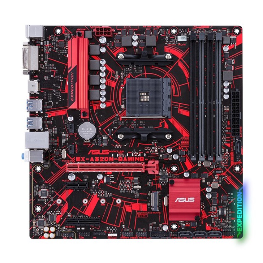 Asus EX-A320M-Gaming imagen 2