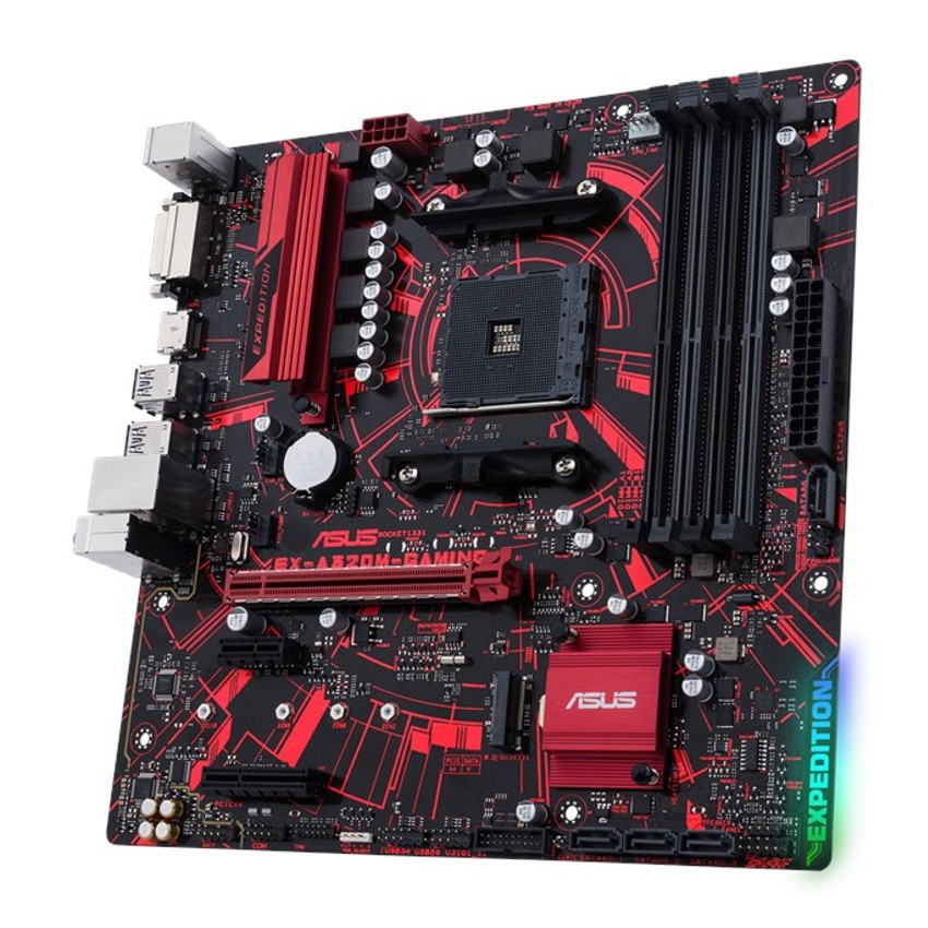 Asus EX-A320M-Gaming imagen 3