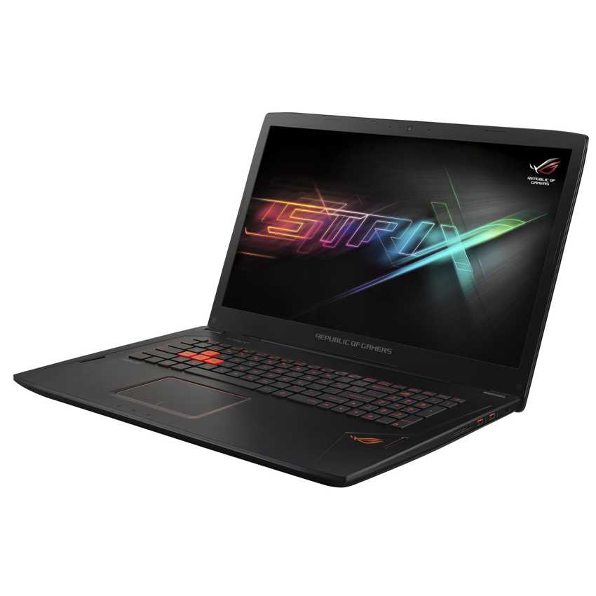 Asus GL702VT (GC023T) intel i7-6700HQ/8GB/1TB+128SSD/17.3"  FHD/GT970M 4GB/Windows 10 imagen 2