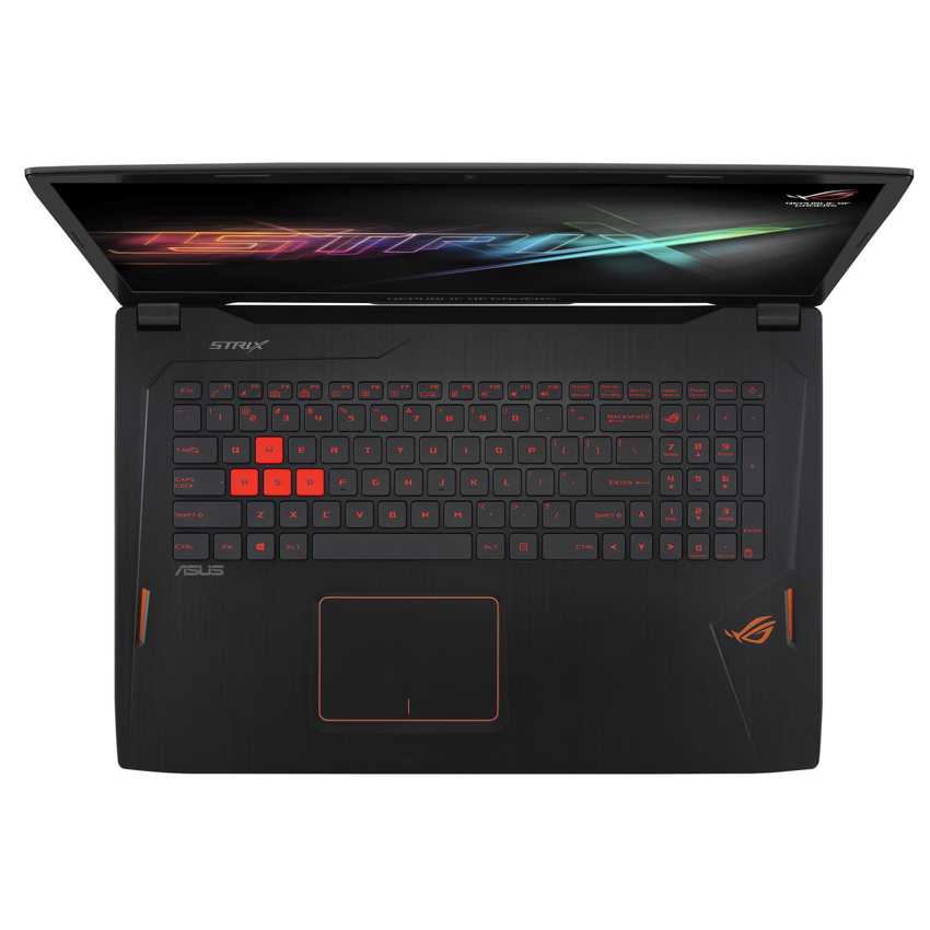 Asus GL702VT (GC023T) intel i7-6700HQ/8GB/1TB+128SSD/17.3"  FHD/GT970M 4GB/Windows 10 imagen 3