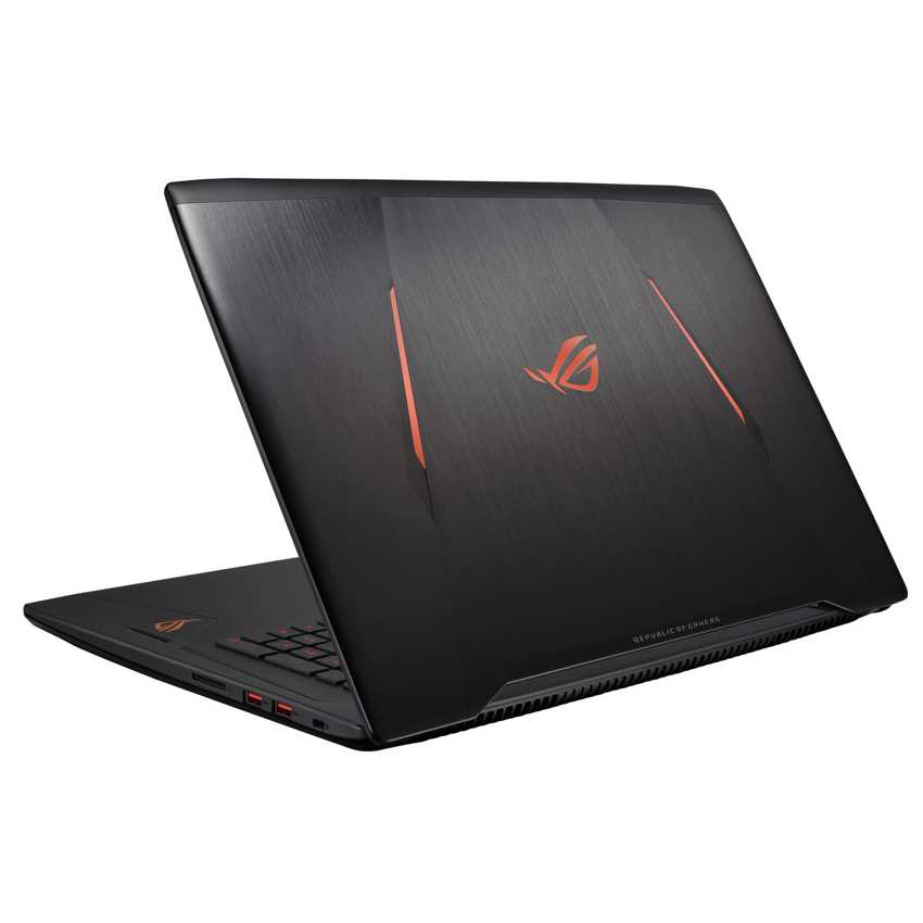 Asus GL702VT (GC023T) intel i7-6700HQ/8GB/1TB+128SSD/17.3"  FHD/GT970M 4GB/Windows 10 imagen 5