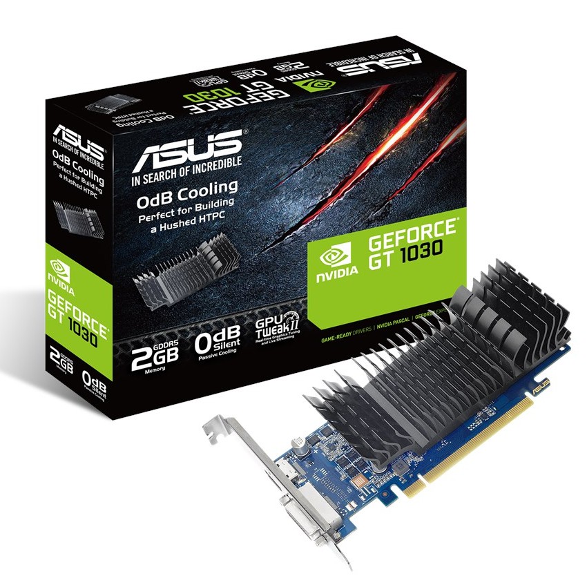 Asus GT1030 2GB DDR5 Low Profile