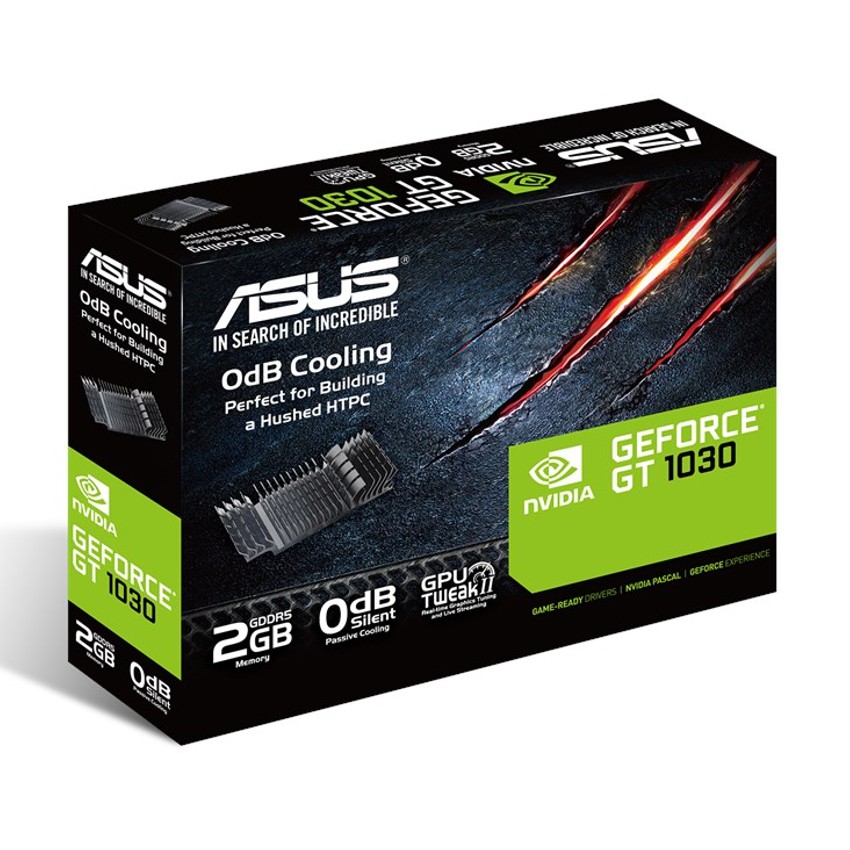 Asus GT1030 2GB DDR5 Low Profile imagen 5