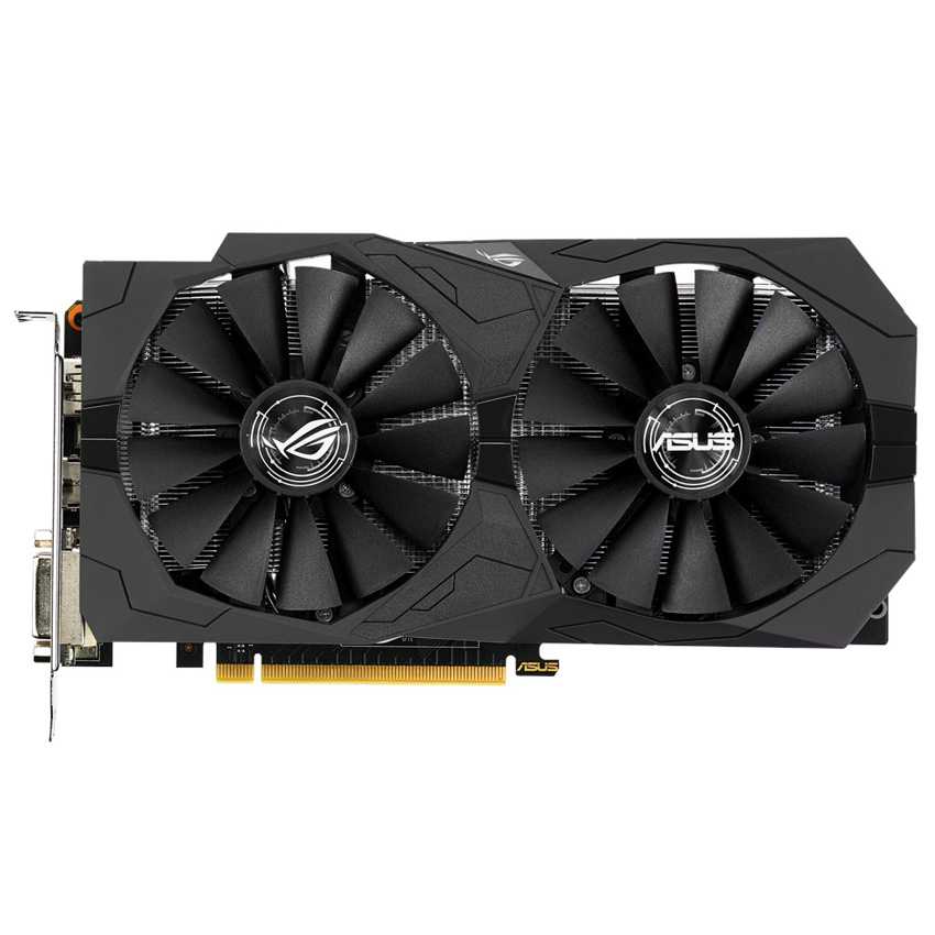 Asus GTX 1050Ti 4GB DDR5 StriX Gaming OC imagen 2