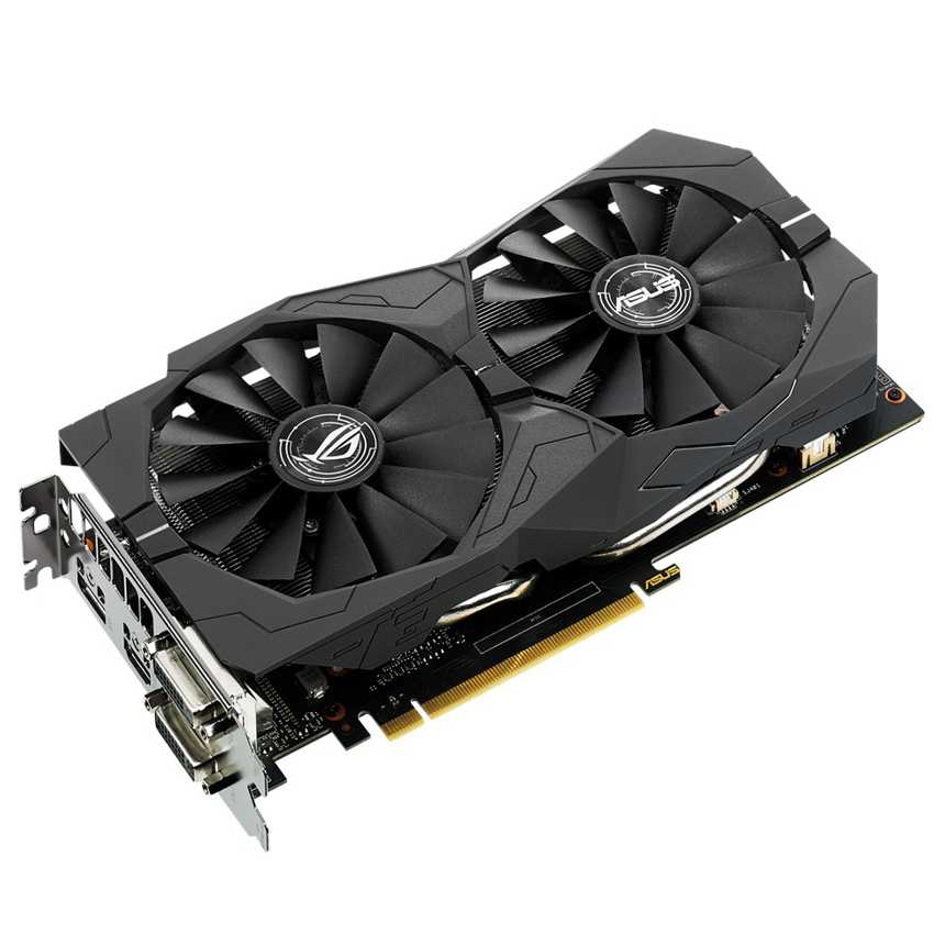 Asus GTX 1050Ti 4GB DDR5 StriX Gaming OC imagen 3