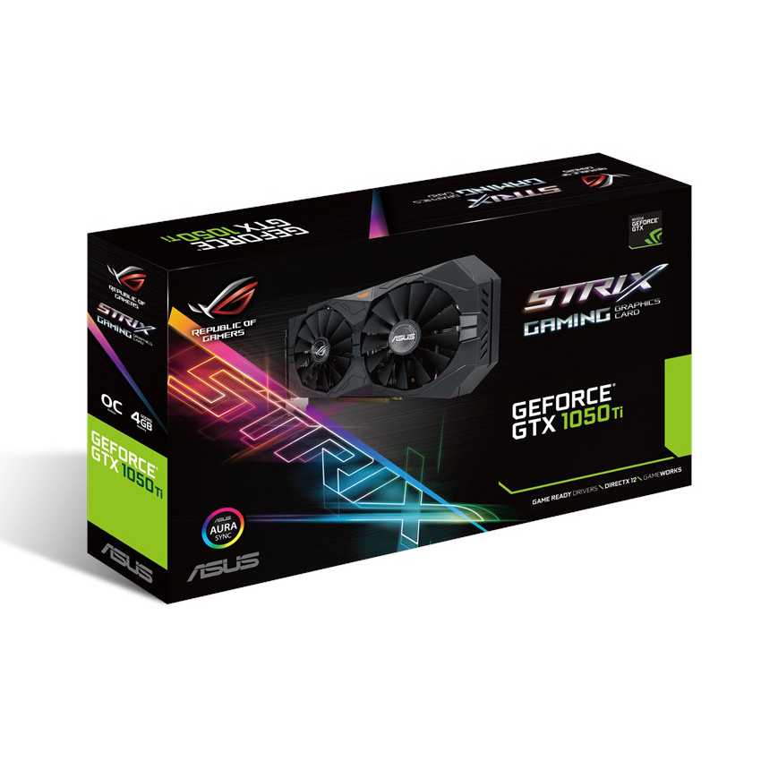 Asus GTX 1050Ti 4GB DDR5 StriX Gaming OC imagen 4