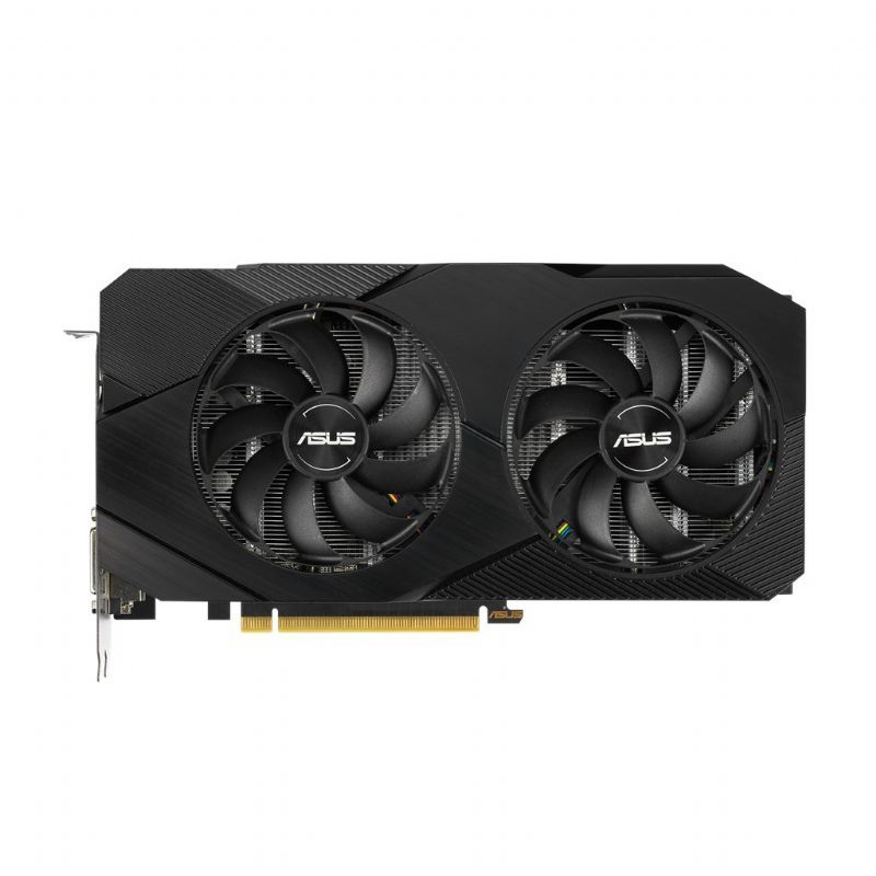 Asus GeForce Dual GTX 1660 Super 6 GB DDR6 Advance EVO imagen 2