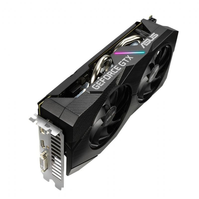 Asus GeForce Dual GTX 1660 Super 6 GB DDR6 Advance EVO imagen 3