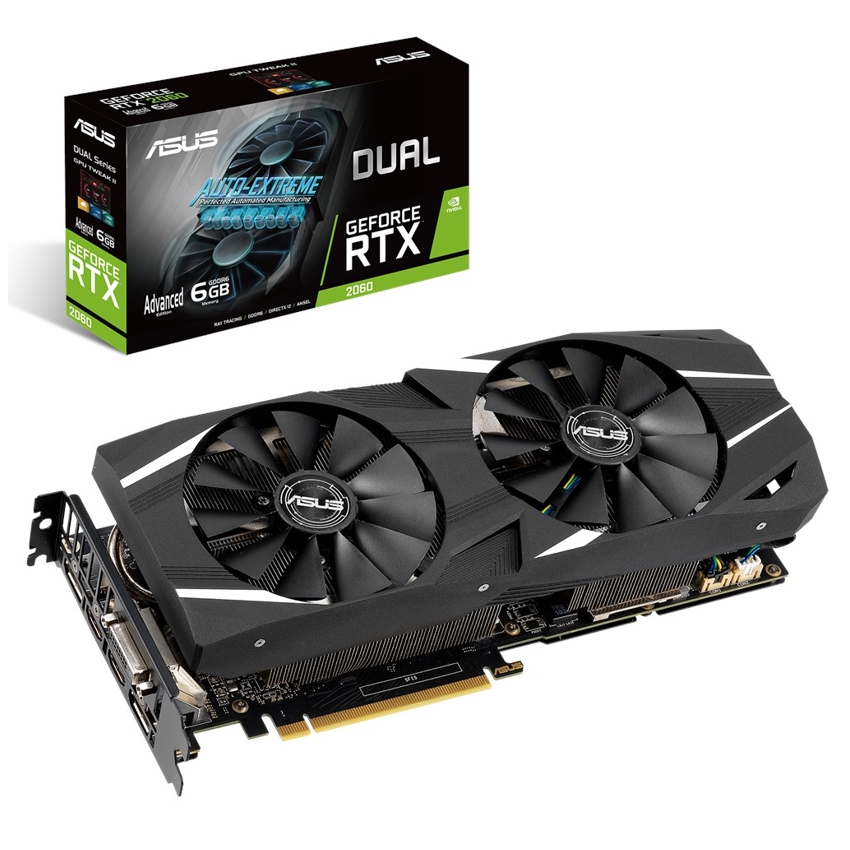 Asus GeForce Dual RTX 2060 Advance 6 GB. DDR6