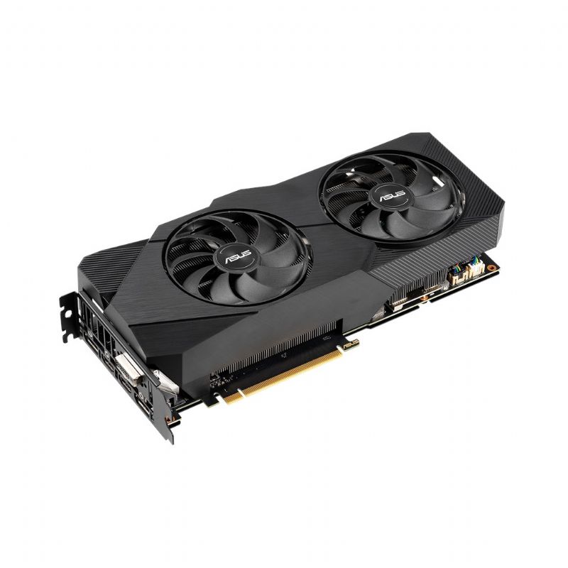 Asus GeForce Dual RTX 2070 Super 8 GB DDR6 Advance EVO imagen 3