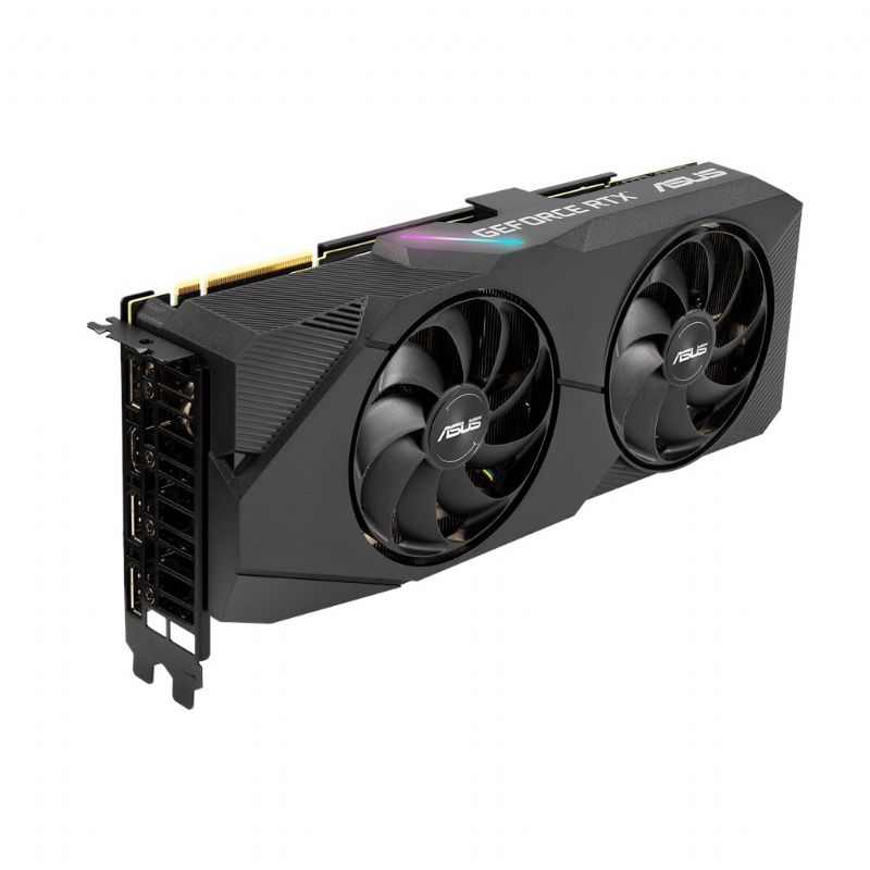 Asus GeForce Dual RTX 2070 Super 8 GB DDR6 EVO imagen 4
