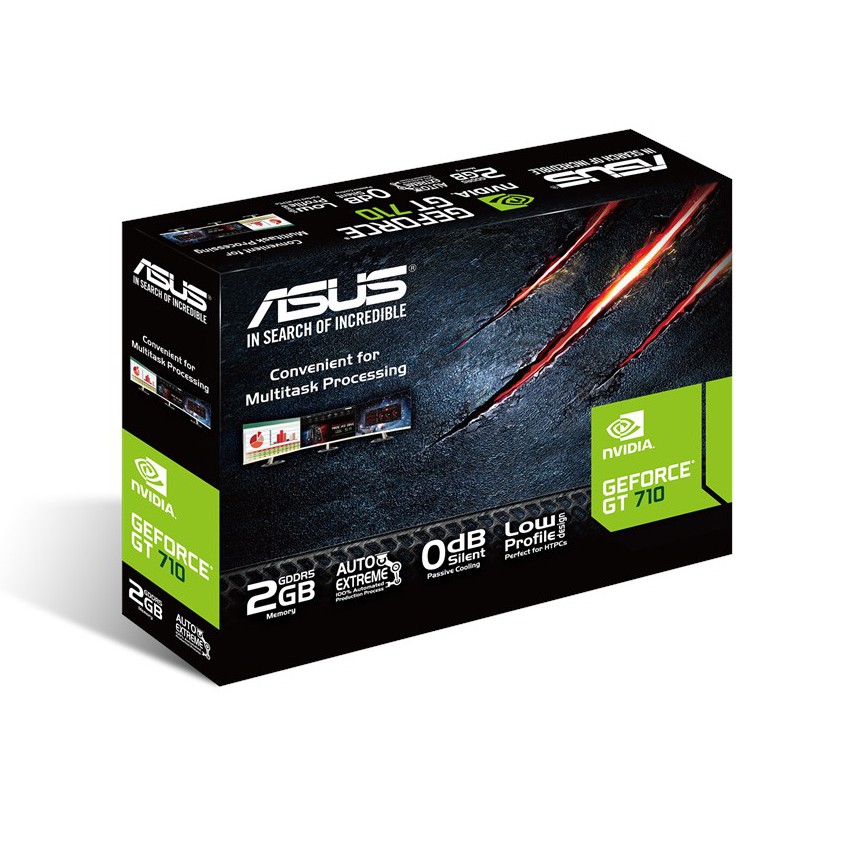 Asus GeForce GT710 SL 2GB DDR5 imagen 5