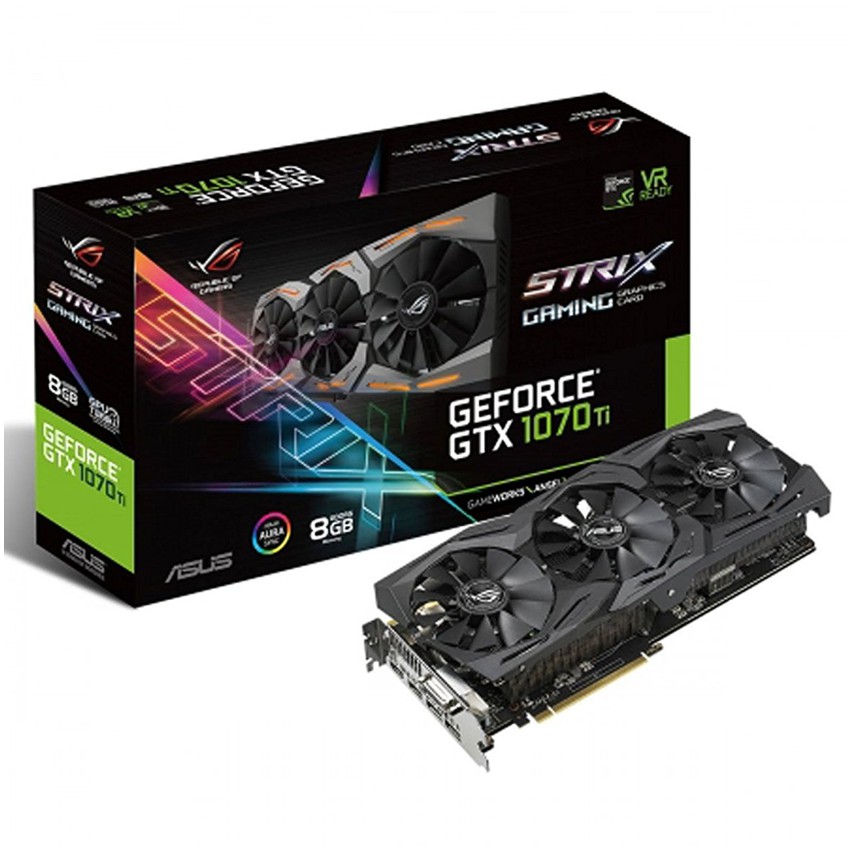 Asus GeForce GTX1070Ti Gaming 8 GB DDR5