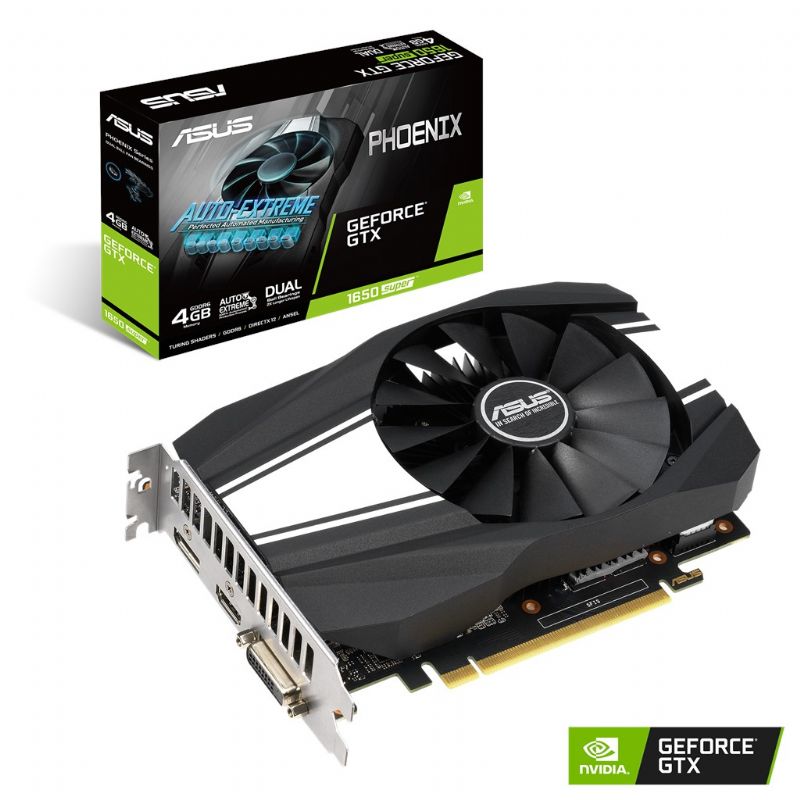 Asus GeForce Phoenix GTX 1650 Super 4 GB DDR6 Gaming 