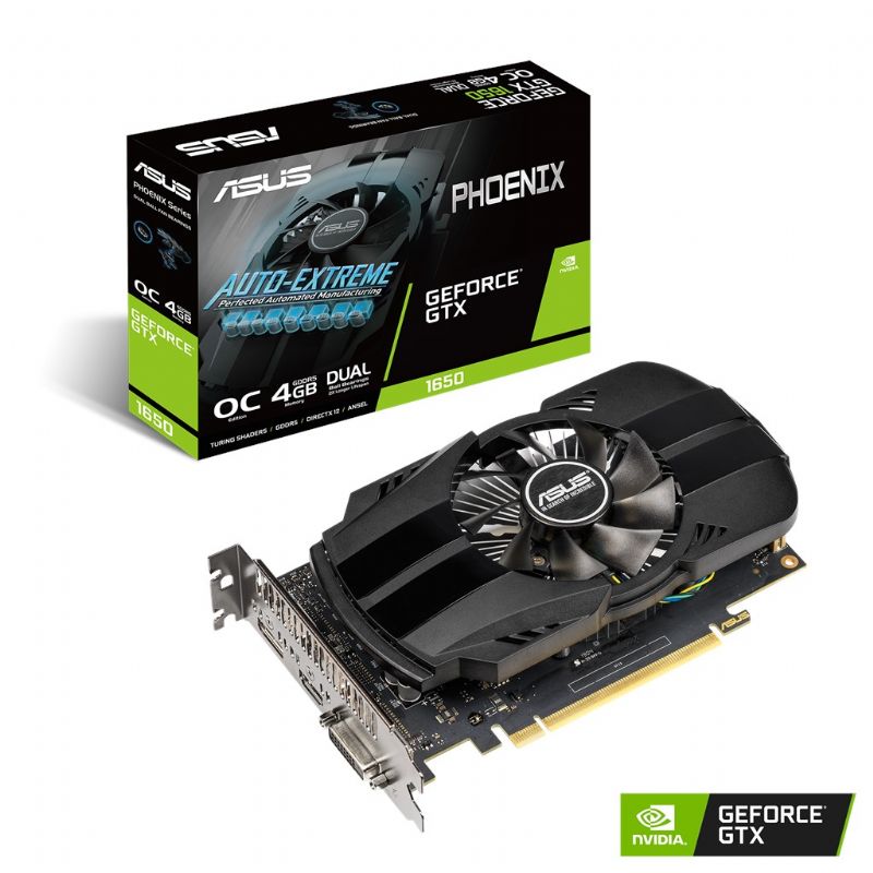 Asus GeForce Phoenix GTX 1650 Super OC 4 GB DDR6 Gaming OC