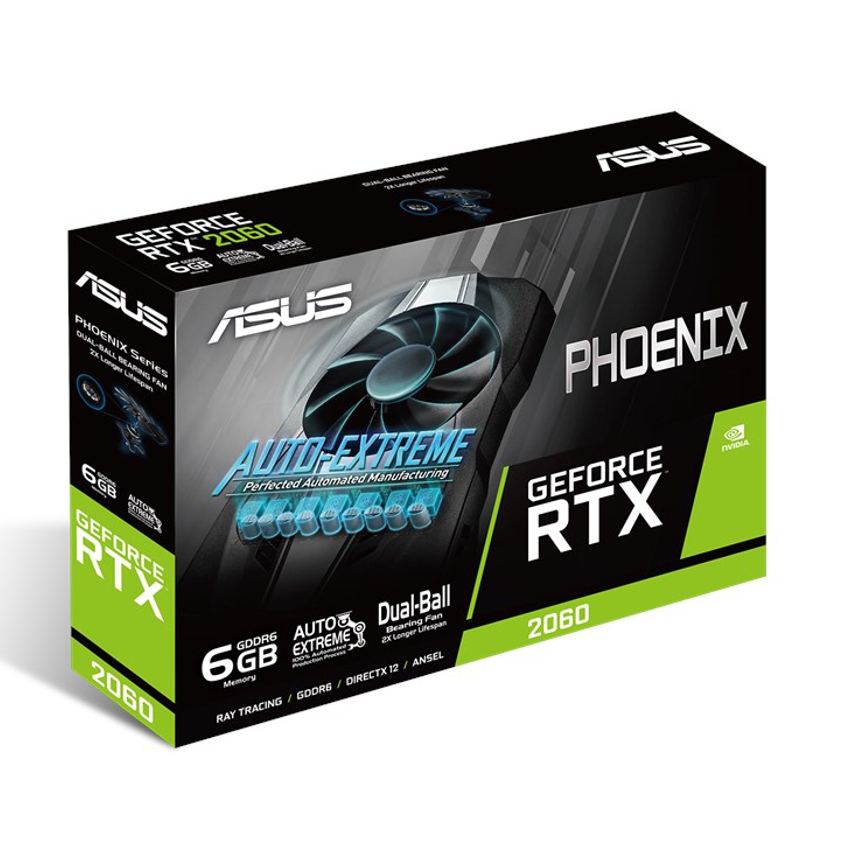 Asus GeForce Phoenix RTX 2060 6 GB. DDR6 imagen 4