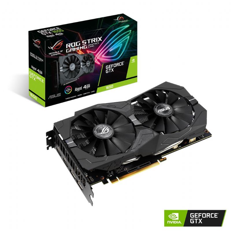 Asus GeForce Rog StriX GTX 1650 Super 4 GB DDR6 Advance