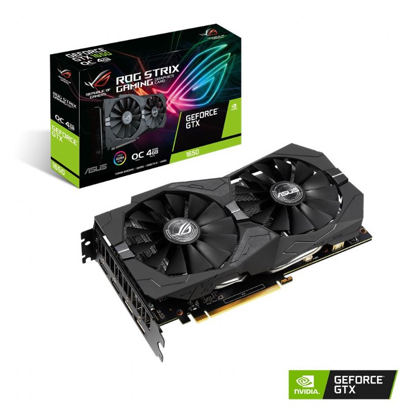 Asus GeForce Rog StriX GTX 1650 Super 4 GB DDR6 OC