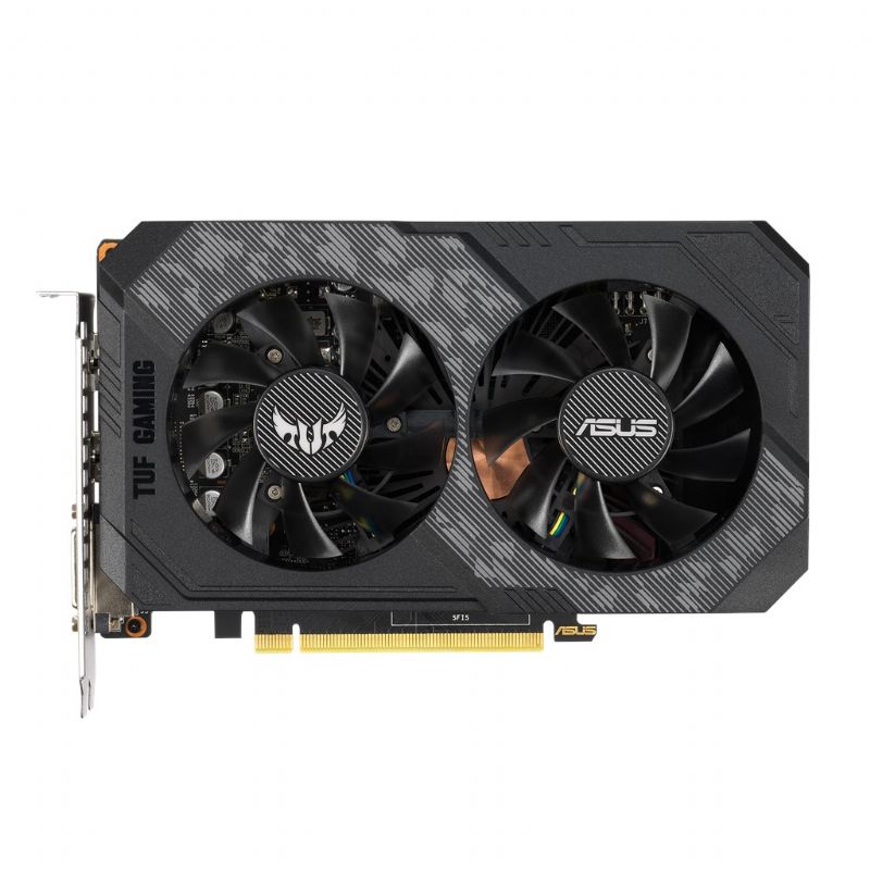 Asus GeForce TUF 3 GTX 1660 6 GB DDR6 OC Gaming imagen 2