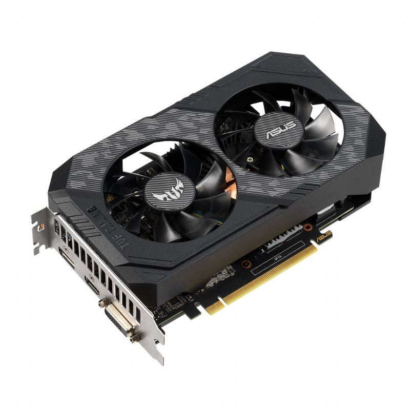 Asus GeForce TUF 3 GTX 1660 6 GB DDR6 OC Gaming imagen 3