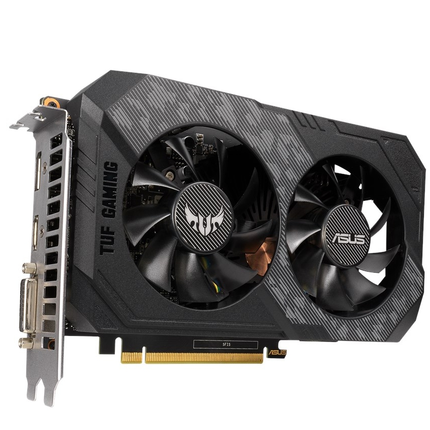 Asus GeForce TUF GTX 1660 OC 6 GB. DDR5 imagen 4