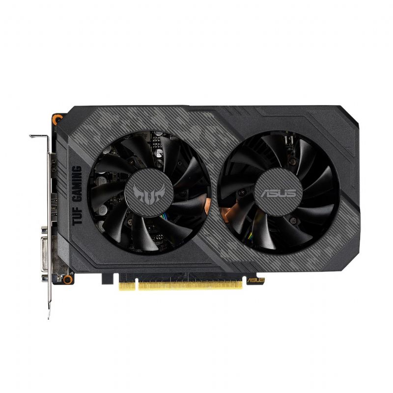 Asus GeForce TUF GTX 1660 Ti OC 6 GB DDR6 Gaming imagen 2