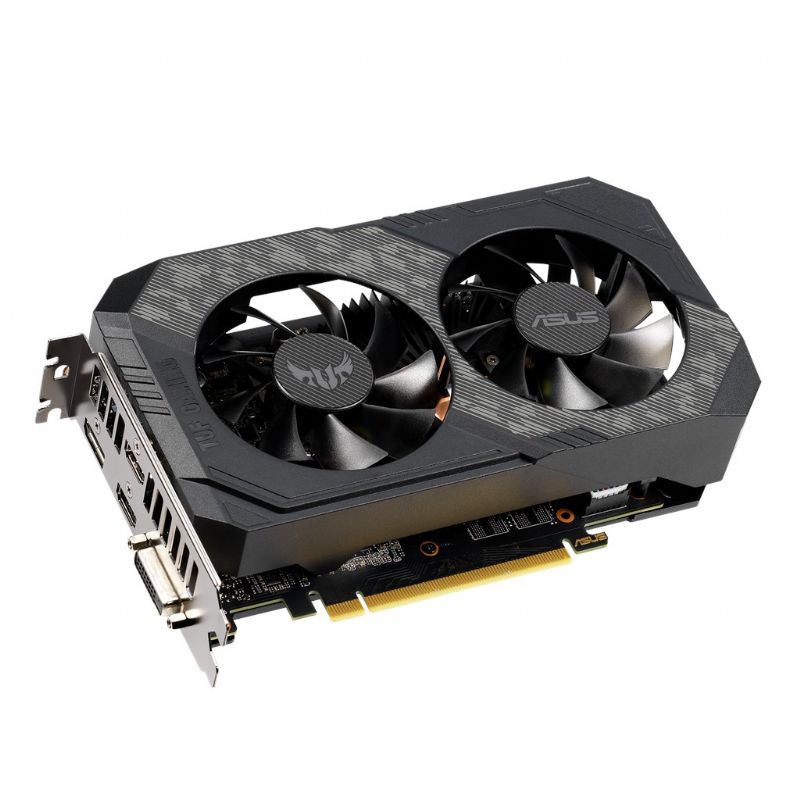 Asus GeForce TUF GTX 1660 Ti OC 6 GB DDR6 Gaming imagen 3