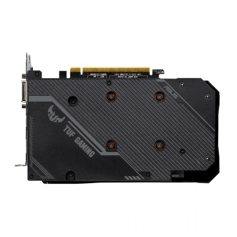 Asus GeForce TUF GTX 1660 Ti OC 6 GB DDR6 Gaming imagen 4