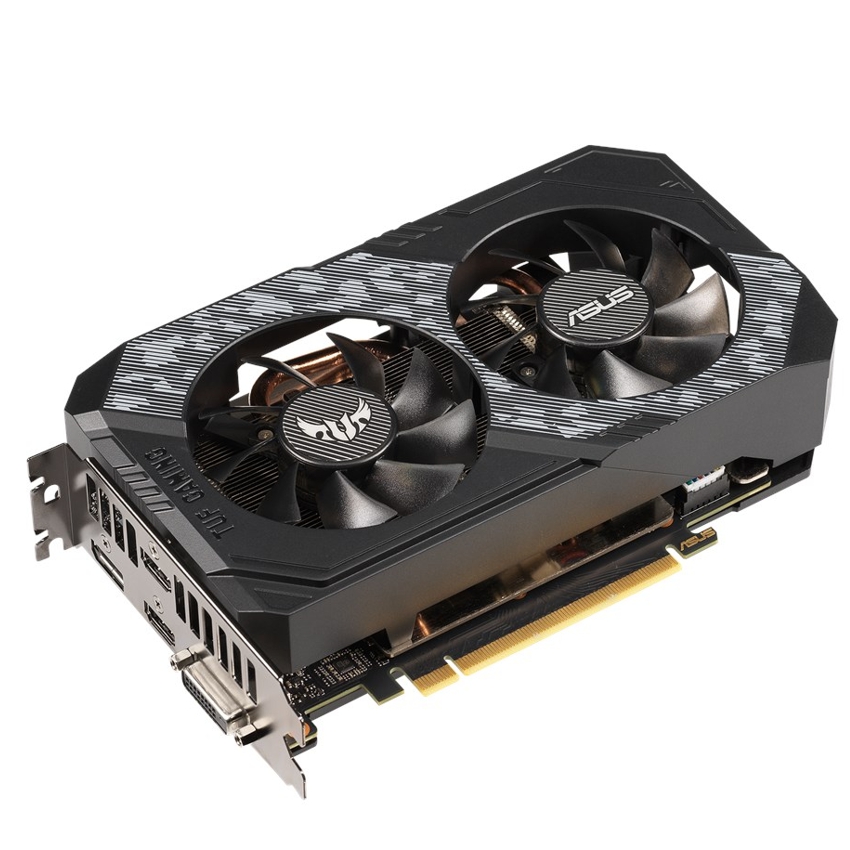 Asus GeForce TUF Gaming RTX 2060 OC 6 GB. DDR6 imagen 3