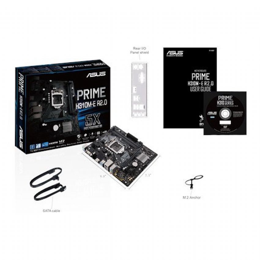 Asus H310M-E R.2 Socket 1151 mATX imagen 6