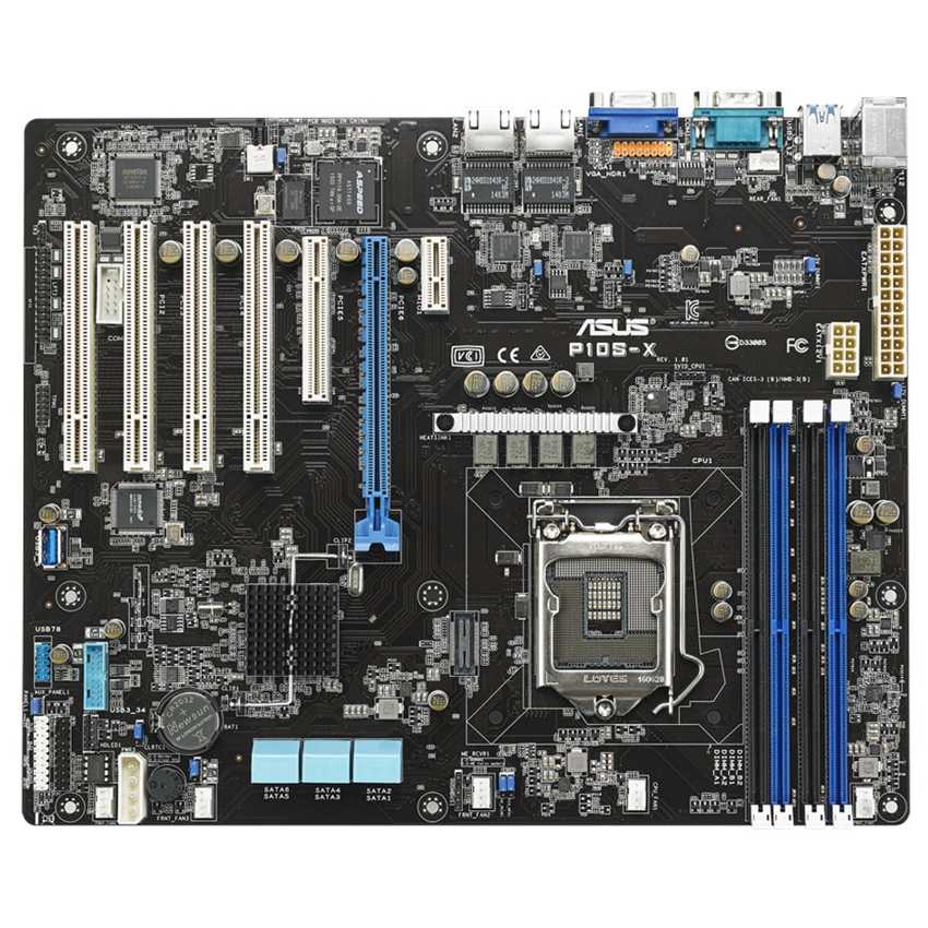 Asus P10S-X imagen 2