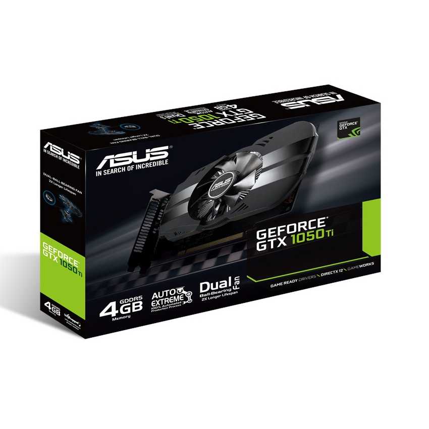 Asus Phoenix GTX 1050 Ti 4GB DDR5 imagen 4